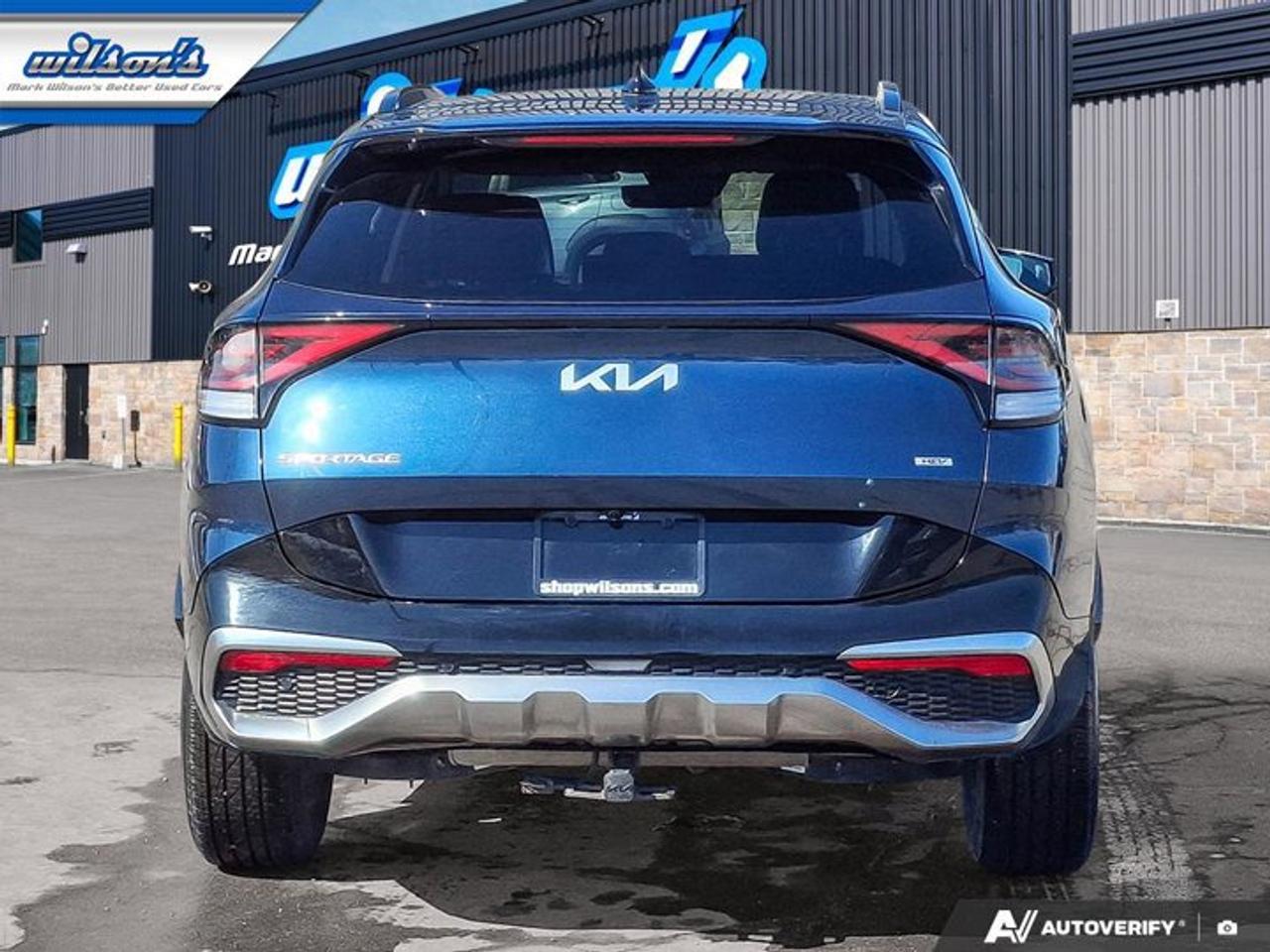 2023 Kia Sportage Hybrid SX AWD | Leather | Sunroof | Nav | Smart Cruise | 360 Camera | Cooled + Heated Seats | and More ! Photo