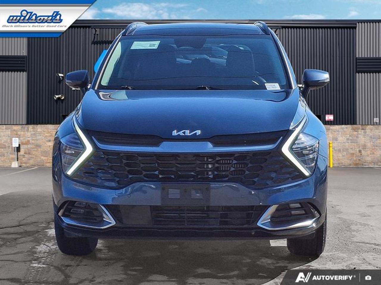 2023 Kia Sportage Hybrid SX AWD | Leather | Sunroof | Nav | Smart Cruise | 360 Camera | Cooled + Heated Seats | and More ! Photo
