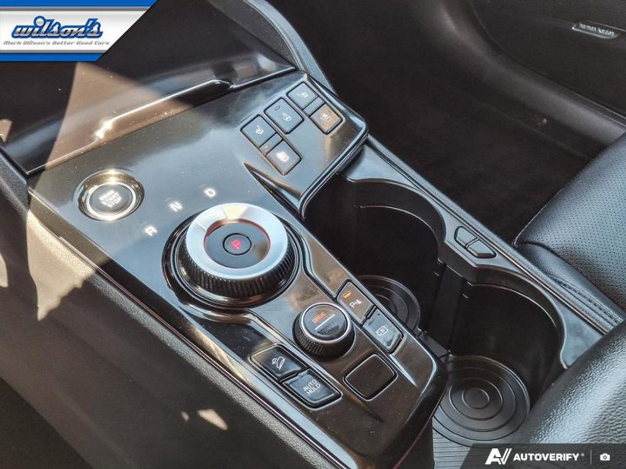 2023 Kia Sportage Hybrid SX AWD | Leather | Sunroof | Nav | Smart Cruise | 360 Camera | Cooled + Heated Seats | and More ! Photo
