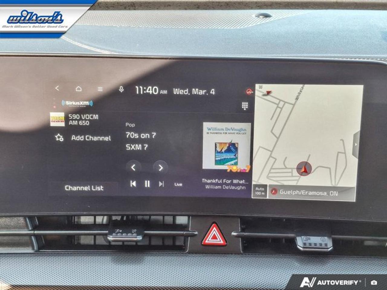2023 Kia Sportage Hybrid SX AWD | Leather | Sunroof | Nav | Smart Cruise | 360 Camera | Cooled + Heated Seats | and More ! Photo
