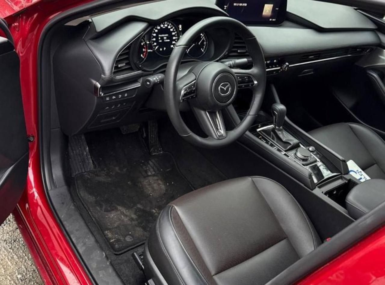 2025 Mazda MAZDA3 GT Sedan | Auto | Leather | Sunroof | Heated Seats + Steering | Wireless CarPlay | and More ! Photo