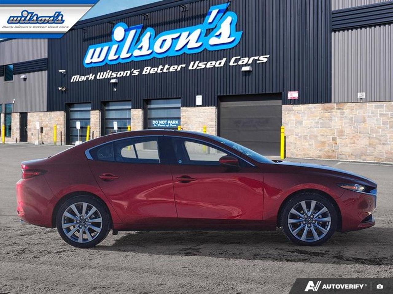 2025 Mazda MAZDA3 GT Sedan Leather | Sunroof | Heated Seats + Steering | Wireless CarPlay | and More ! Photo