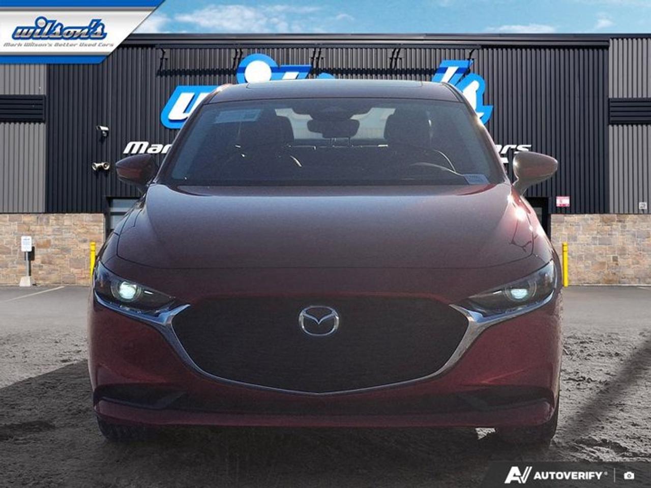 2025 Mazda MAZDA3 GT Sedan Leather | Sunroof | Heated Seats + Steering | Wireless CarPlay | and More ! Photo