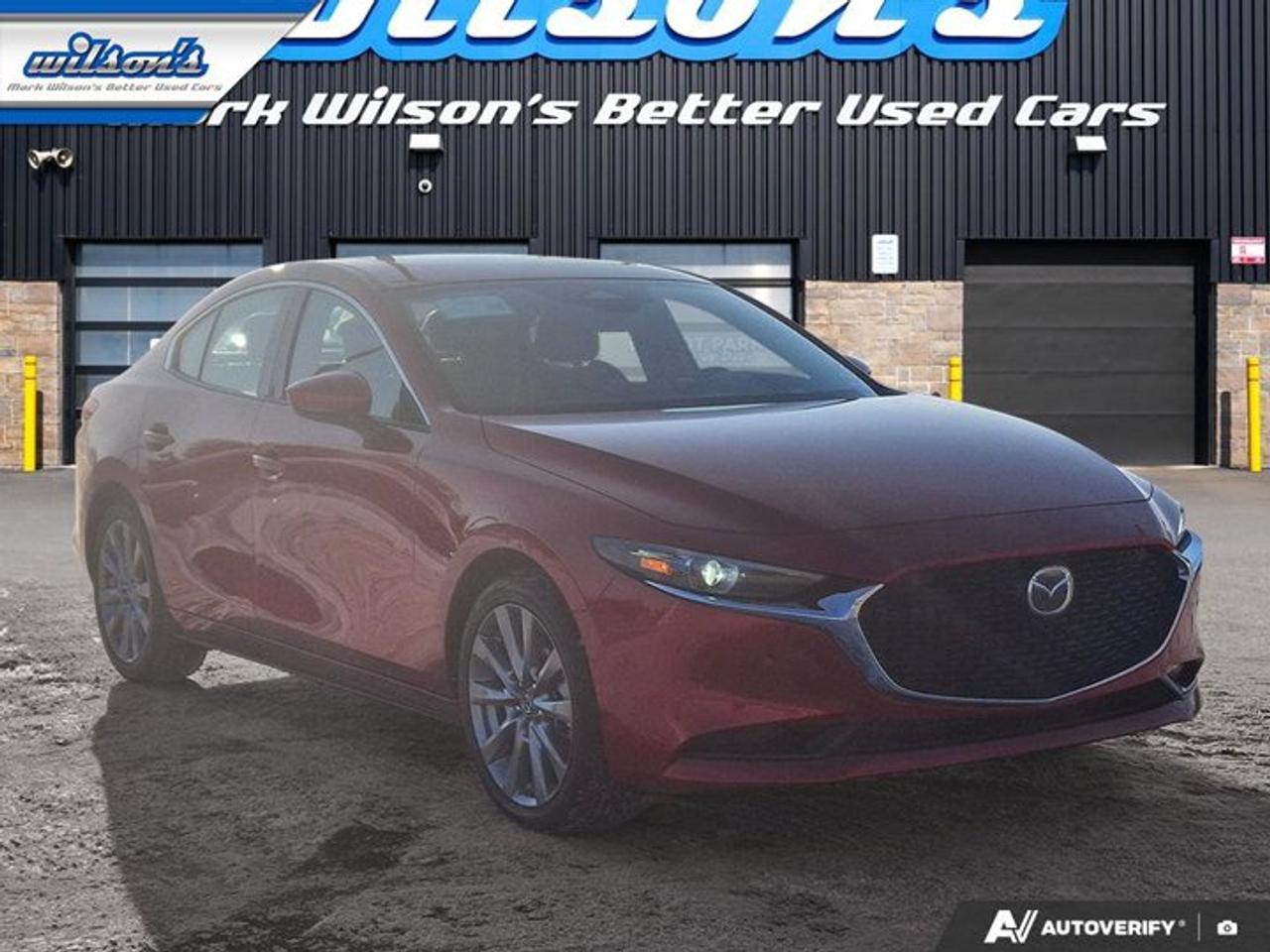 2025 Mazda MAZDA3 GT Sedan Leather | Sunroof | Heated Seats + Steering | Wireless CarPlay | and More ! Photo