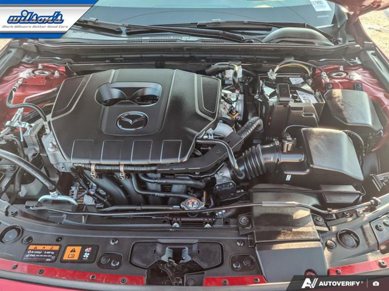 2025 Mazda MAZDA3 GT Sedan Leather | Sunroof | Heated Seats + Steering | Wireless CarPlay | and More ! Photo