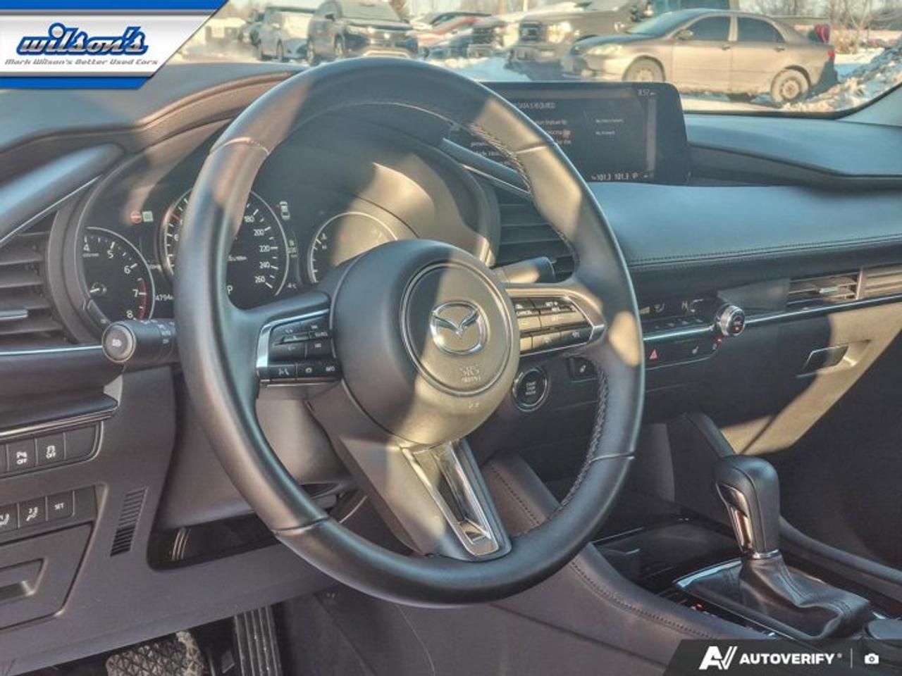 2025 Mazda MAZDA3 GT Sedan Leather | Sunroof | Heated Seats + Steering | Wireless CarPlay | and More ! Photo