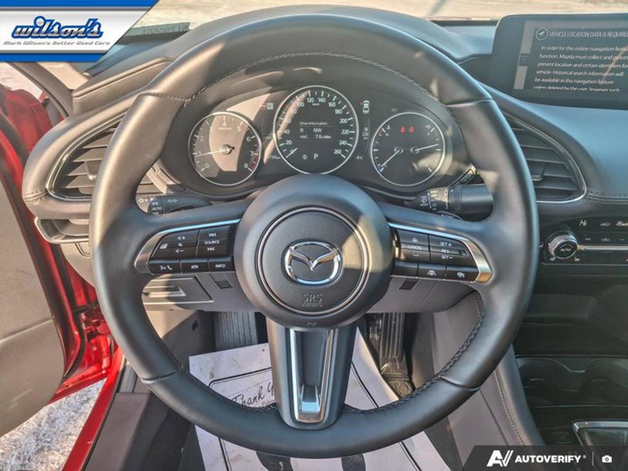 2025 Mazda MAZDA3 GT Sedan Leather | Sunroof | Heated Seats + Steering | Wireless CarPlay | and More ! Photo