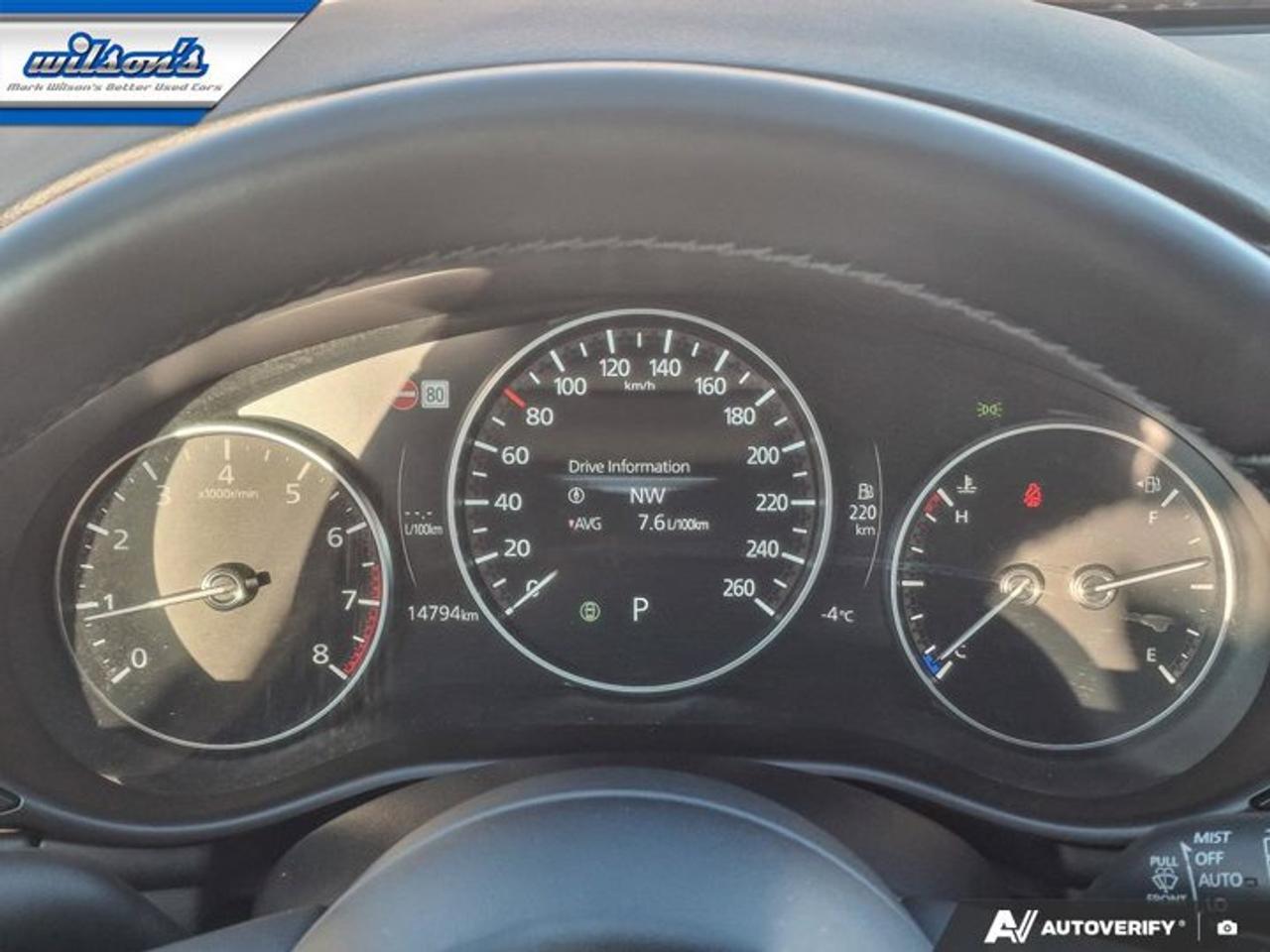 2025 Mazda MAZDA3 GT Sedan Leather | Sunroof | Heated Seats + Steering | Wireless CarPlay | and More ! Photo