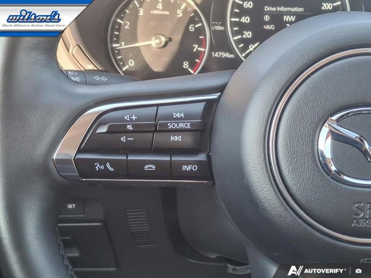 2025 Mazda MAZDA3 GT Sedan Leather | Sunroof | Heated Seats + Steering | Wireless CarPlay | and More ! Photo