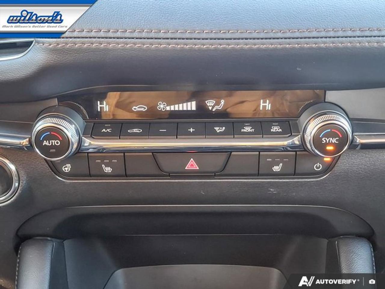 2025 Mazda MAZDA3 GT Sedan Leather | Sunroof | Heated Seats + Steering | Wireless CarPlay | and More ! Photo