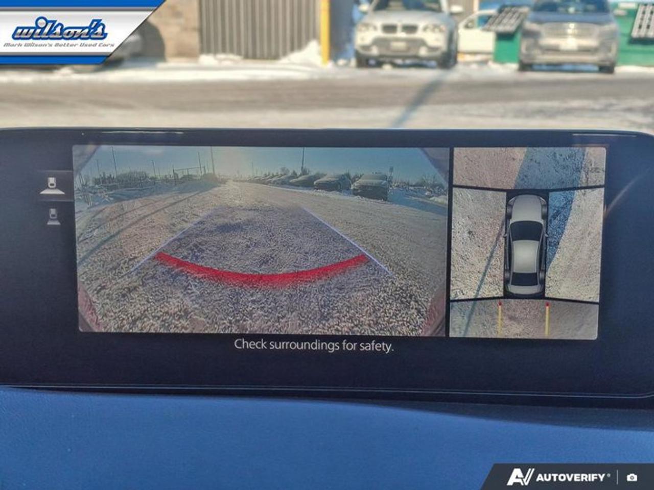 2025 Mazda MAZDA3 GT Sedan Leather | Sunroof | Heated Seats + Steering | Wireless CarPlay | and More ! Photo