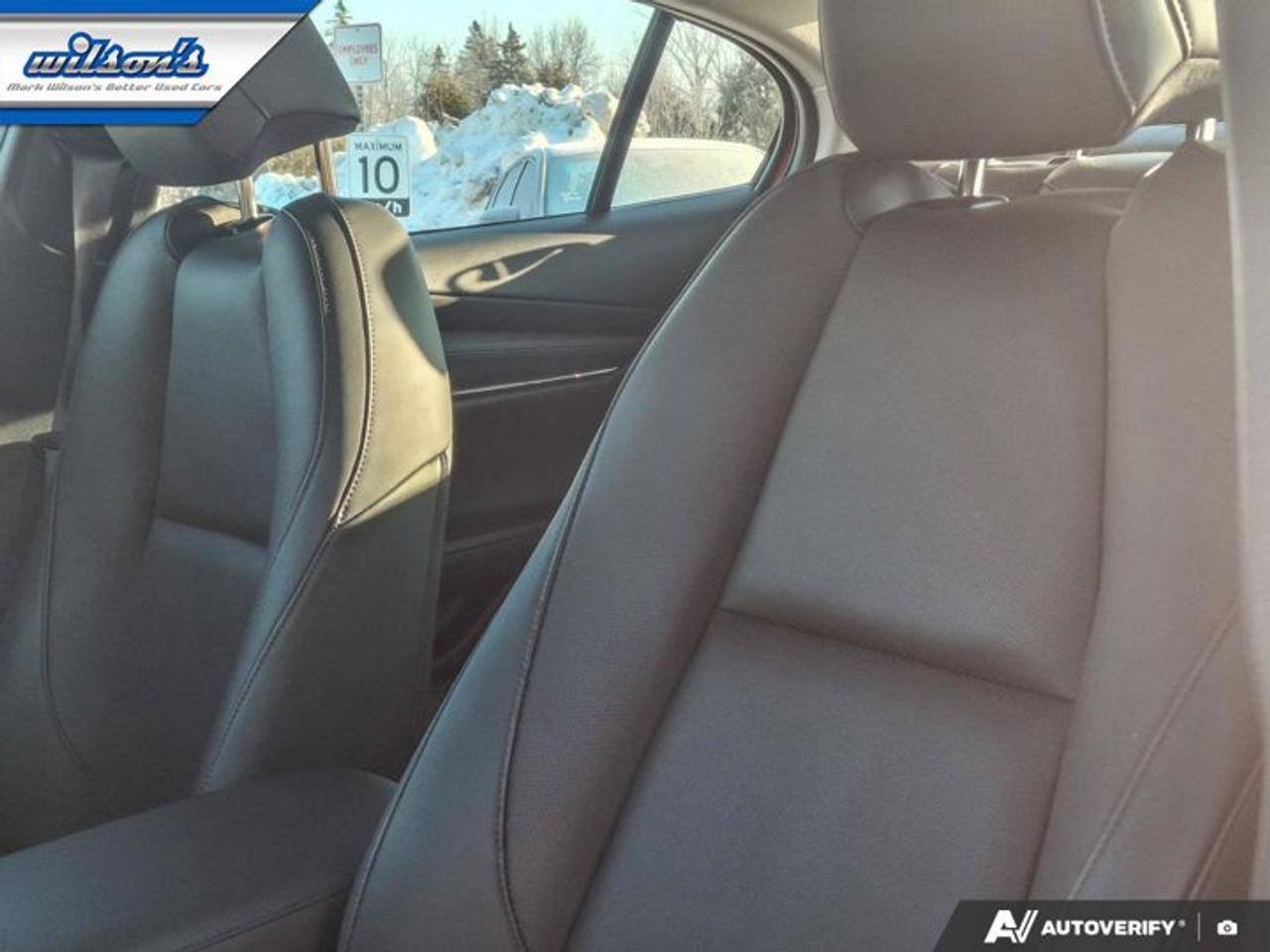 2025 Mazda MAZDA3 GT Sedan Leather | Sunroof | Heated Seats + Steering | Wireless CarPlay | and More ! Photo