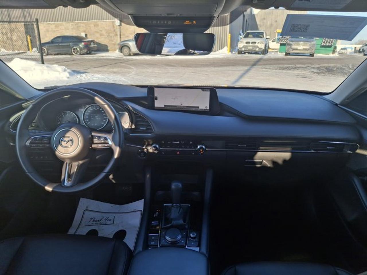 2025 Mazda MAZDA3 GT Sedan Leather | Sunroof | Heated Seats + Steering | Wireless CarPlay | and More ! Photo