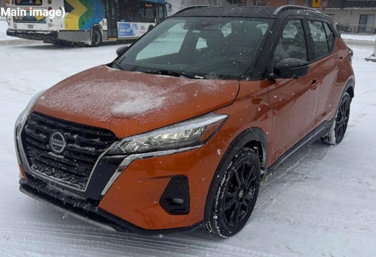 Used 2021 Nissan Kicks SR | Leather | Heated Seats | Remote Start | Bose Audio | CarPlay + Android | Keyless Entry & More ! for sale in Guelph, ON