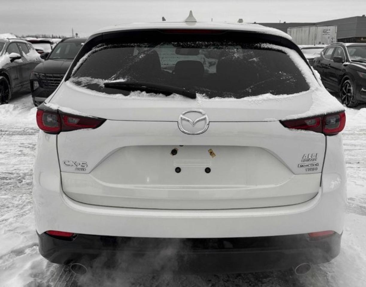 2024 Mazda CX-5 Sport Design Turbo AWD | Sunroof | Leather | Heated + Ventilated Seats | Adaptive Cruise and More ! Photo3
