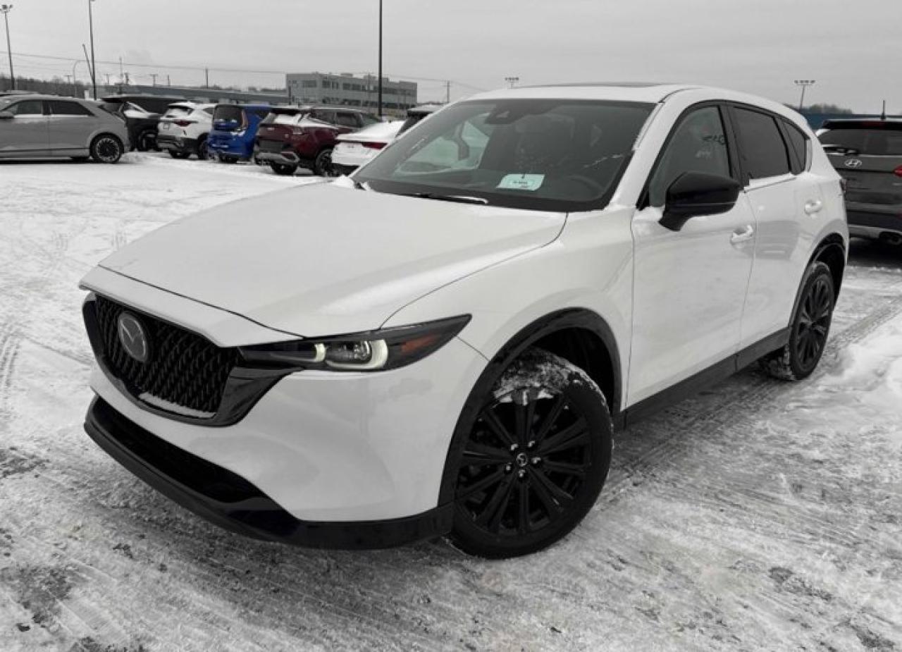 2024 Mazda CX-5 Sport Design Turbo AWD | Sunroof | Leather | Heated + Ventilated Seats | Adaptive Cruise and More ! Photo0