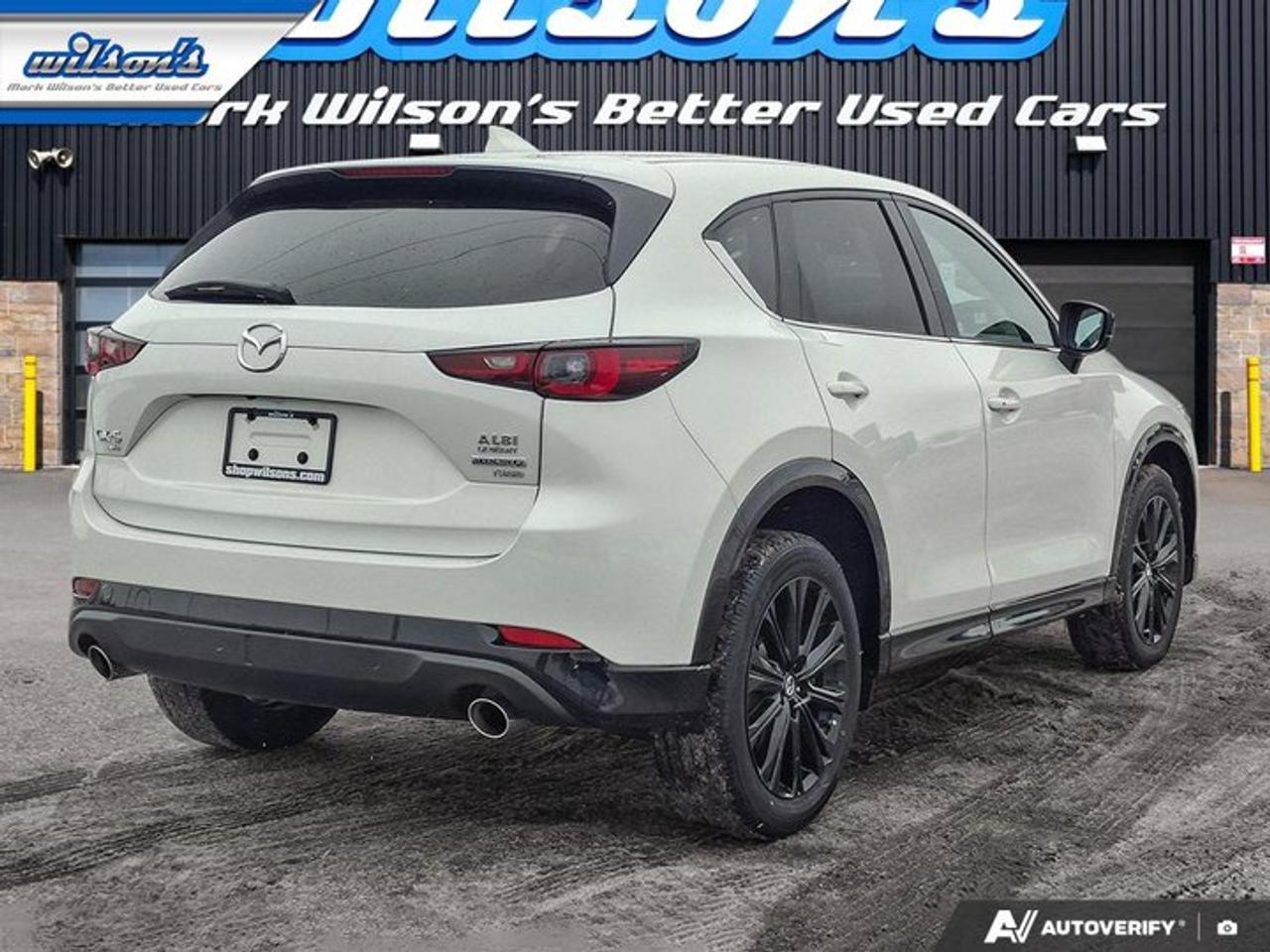 2024 Mazda CX-5 Sport Design | Sunroof | Leather | Heated + Ventilated Seats | Adaptive Cruise and More ! Photo
