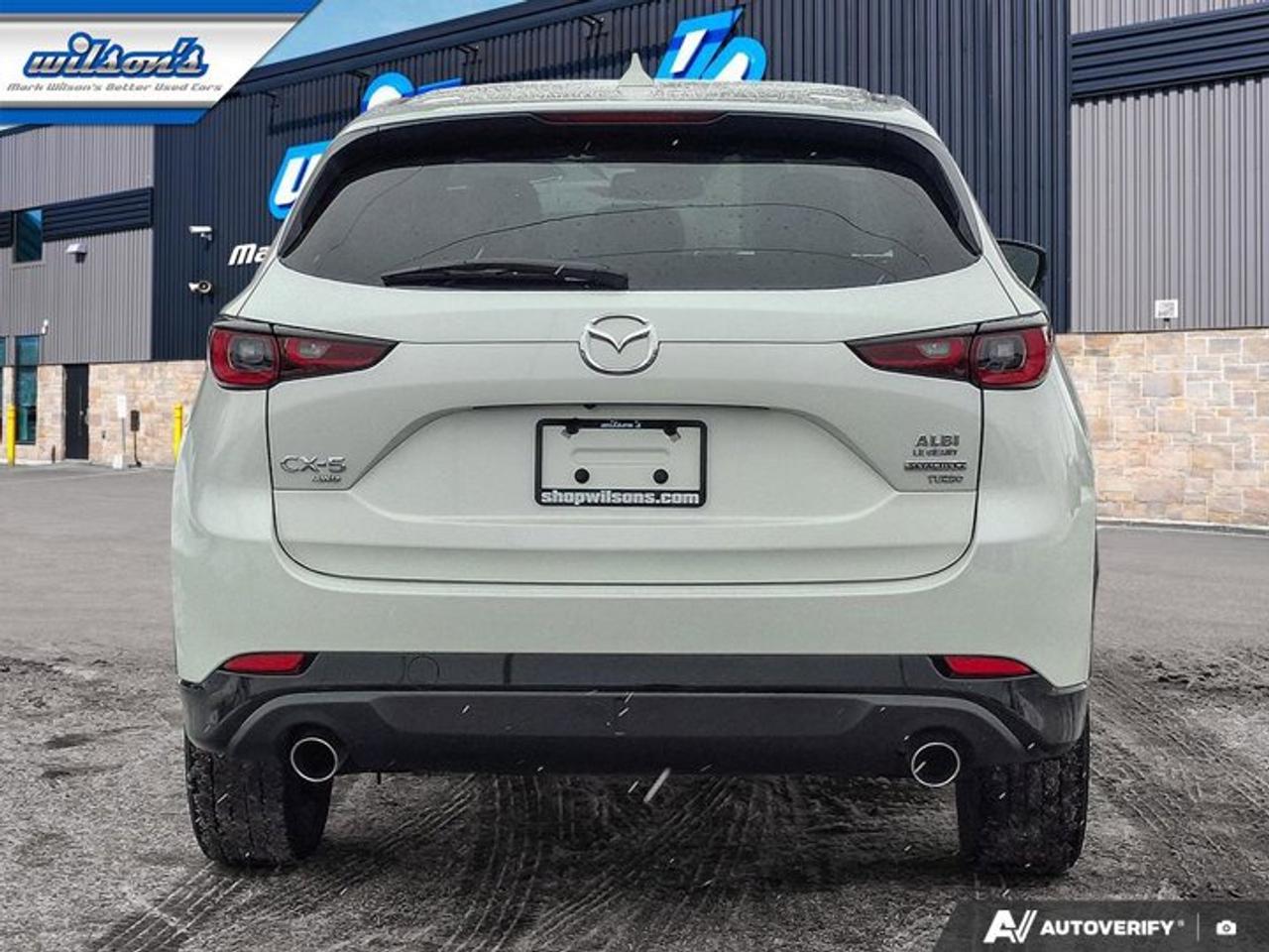 2024 Mazda CX-5 Sport Design | Sunroof | Leather | Heated + Ventilated Seats | Adaptive Cruise and More ! Photo