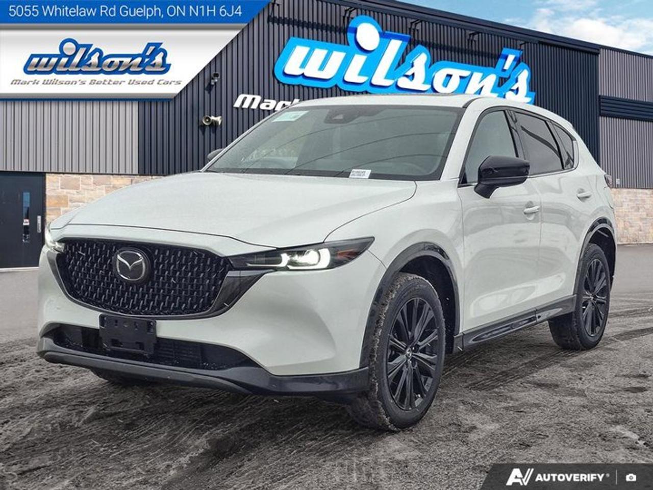 2024 Mazda CX-5 Sport Design | Sunroof | Leather | Heated + Ventilated Seats | Adaptive Cruise and More ! Photo0