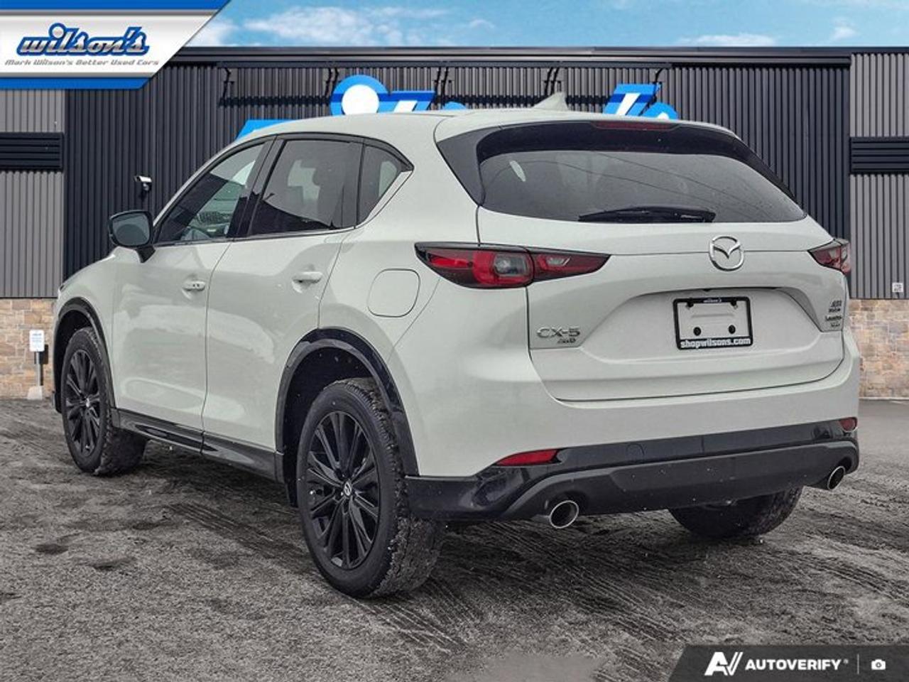2024 Mazda CX-5 Sport Design | Sunroof | Leather | Heated + Ventilated Seats | Adaptive Cruise and More ! Photo