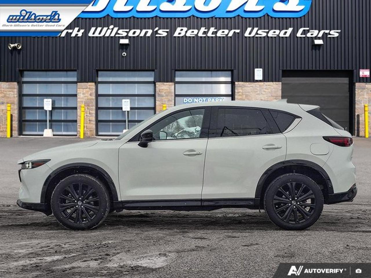 2024 Mazda CX-5 Sport Design | Sunroof | Leather | Heated + Ventilated Seats | Adaptive Cruise and More ! Photo