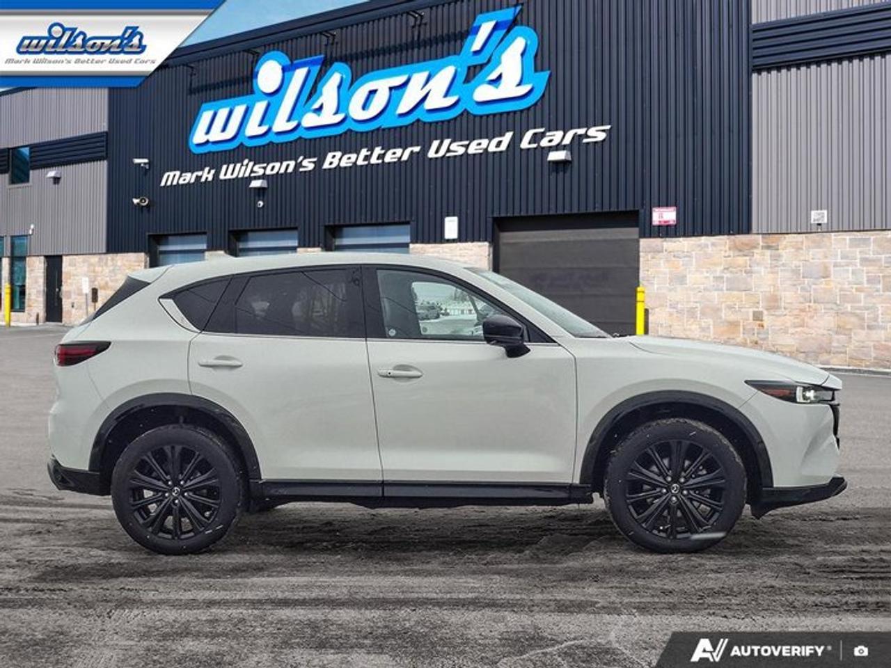 2024 Mazda CX-5 Sport Design | Sunroof | Leather | Heated + Ventilated Seats | Adaptive Cruise and More ! Photo