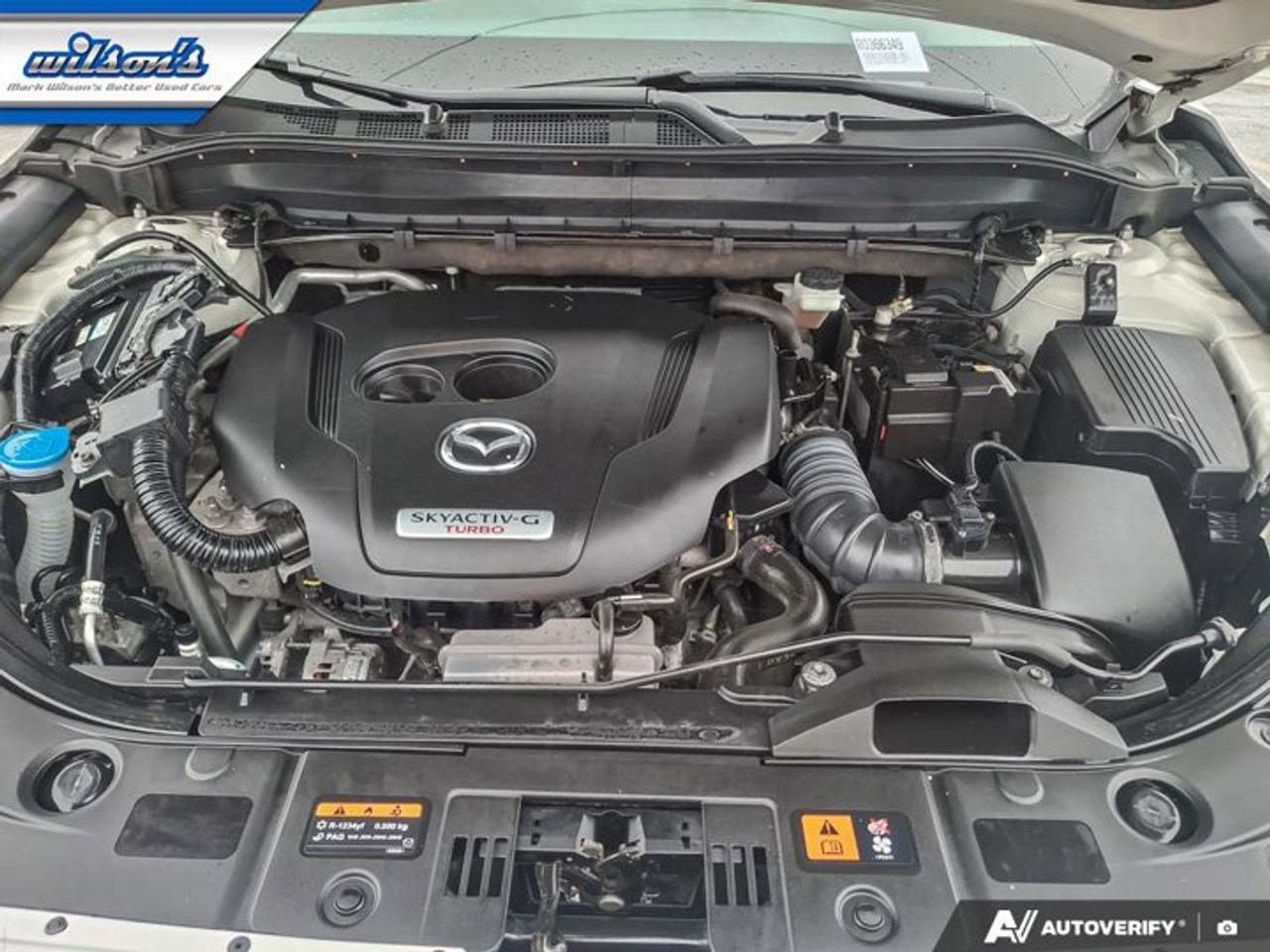 2024 Mazda CX-5 Sport Design | Sunroof | Leather | Heated + Ventilated Seats | Adaptive Cruise and More ! Photo