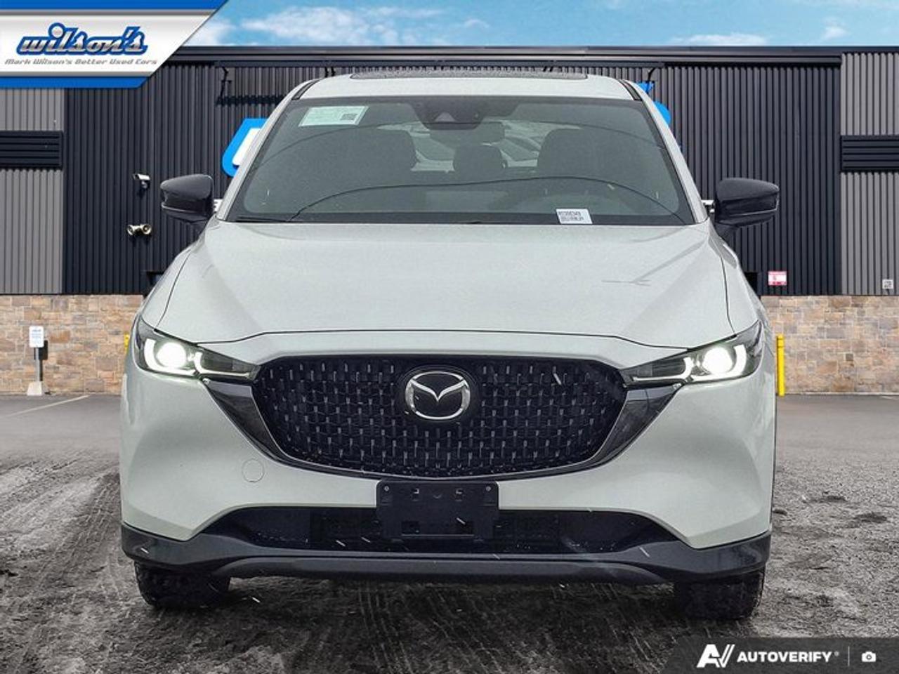 2024 Mazda CX-5 Sport Design | Sunroof | Leather | Heated + Ventilated Seats | Adaptive Cruise and More ! Photo