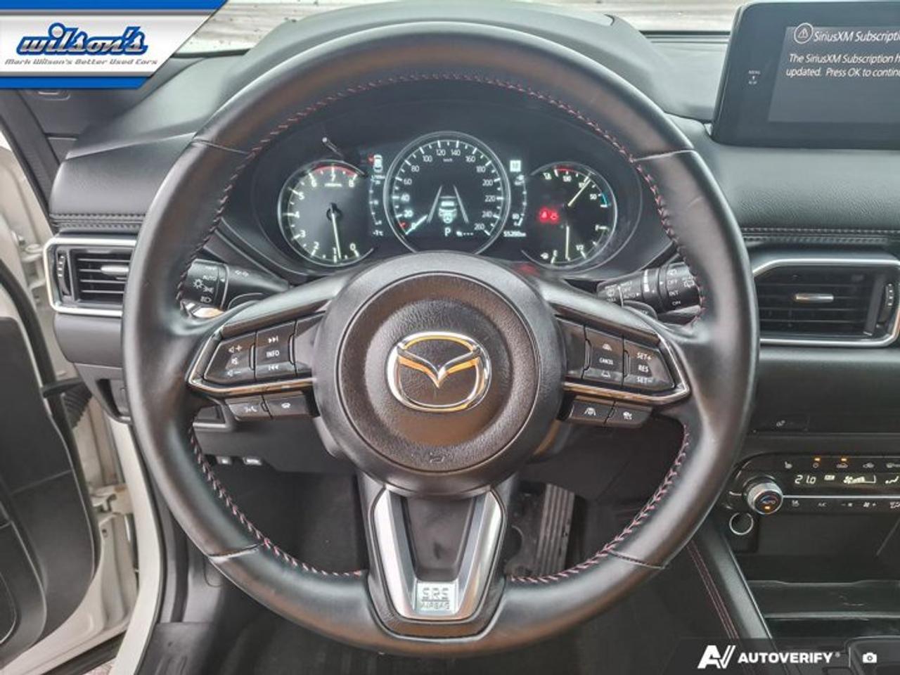 2024 Mazda CX-5 Sport Design | Sunroof | Leather | Heated + Ventilated Seats | Adaptive Cruise and More ! Photo