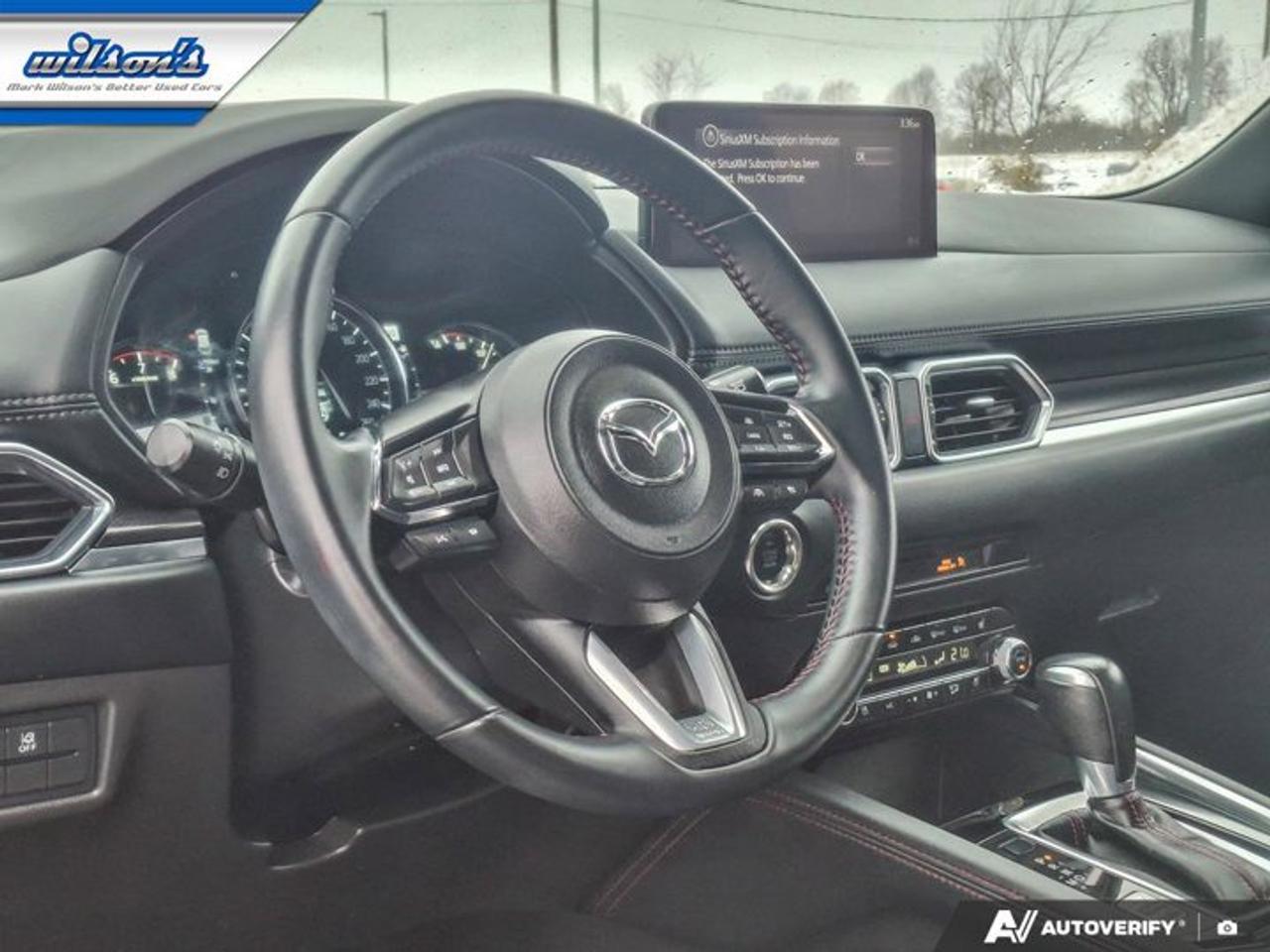 2024 Mazda CX-5 Sport Design | Sunroof | Leather | Heated + Ventilated Seats | Adaptive Cruise and More ! Photo