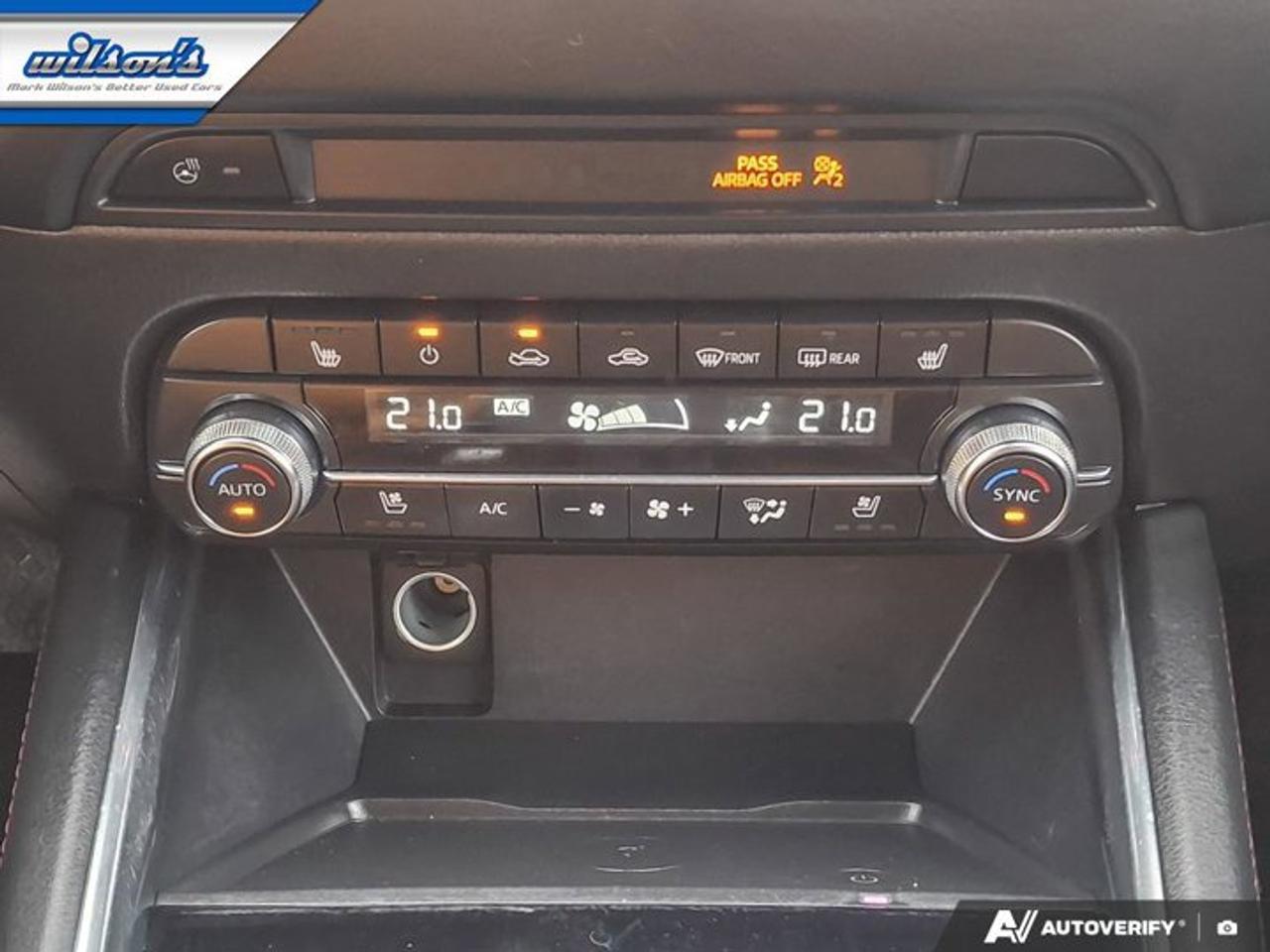 2024 Mazda CX-5 Sport Design | Sunroof | Leather | Heated + Ventilated Seats | Adaptive Cruise and More ! Photo