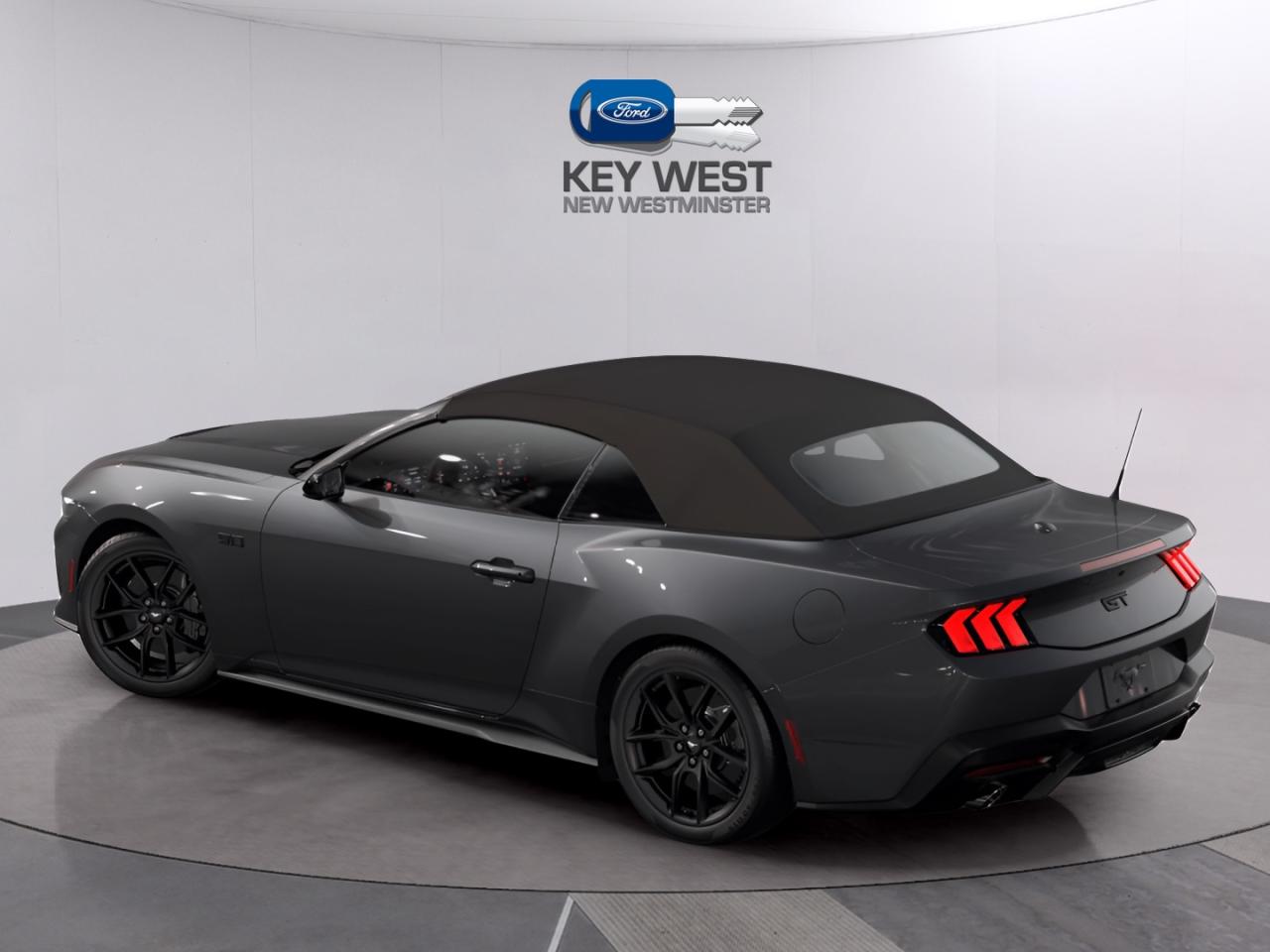 2026 Ford Mustang GT Premium Convertible Photo1