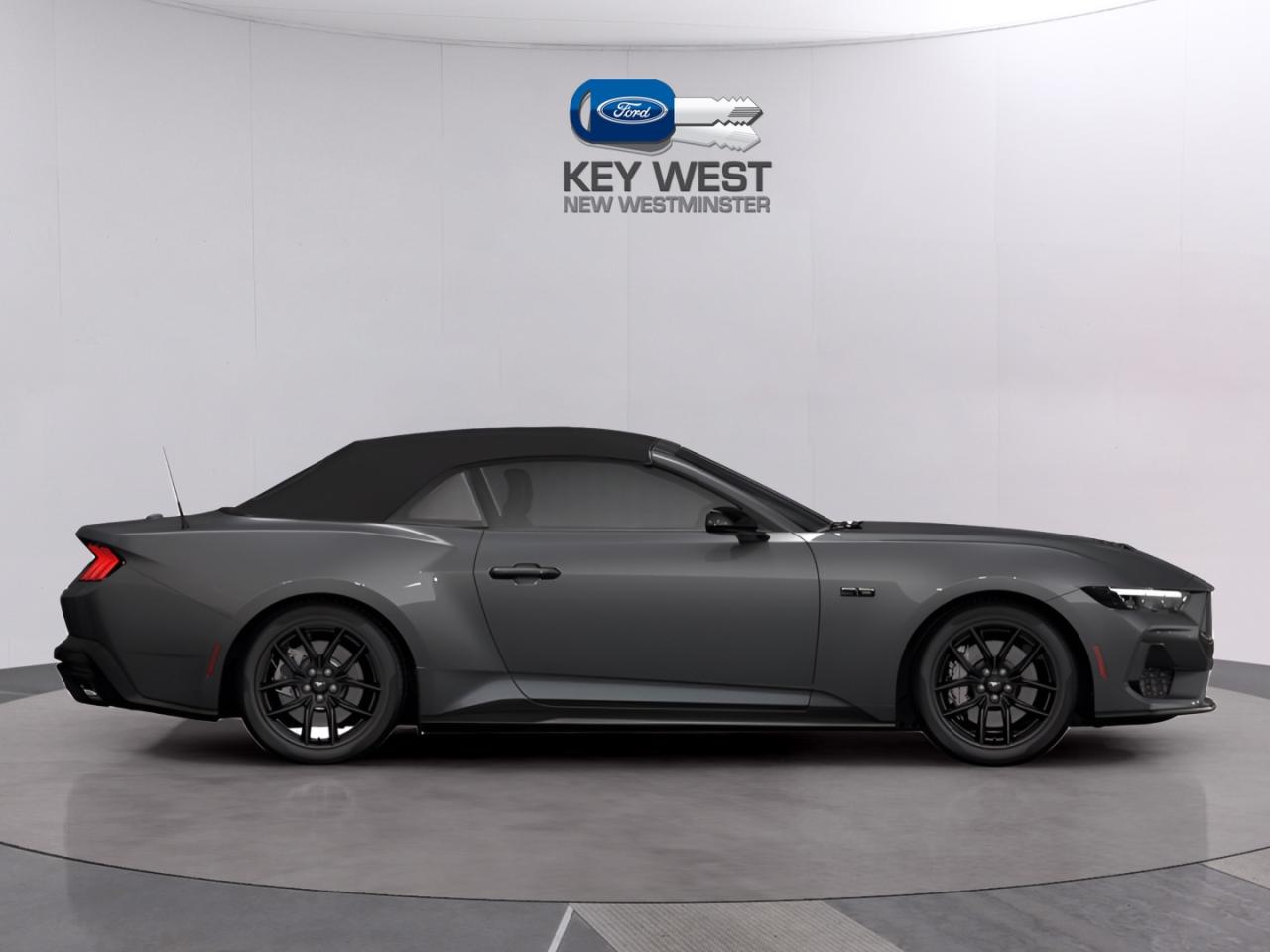 2026 Ford Mustang GT Premium Convertible Photo3