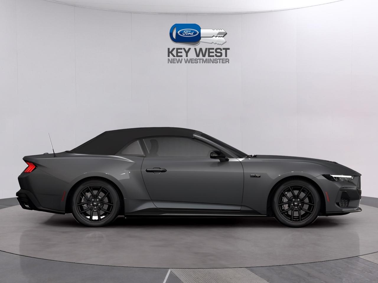 2026 Ford Mustang GT Premium Convertible Photo3