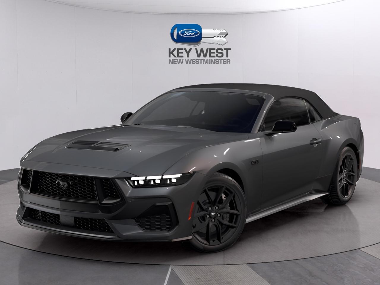 2026 Ford Mustang GT Premium Convertible Photo0