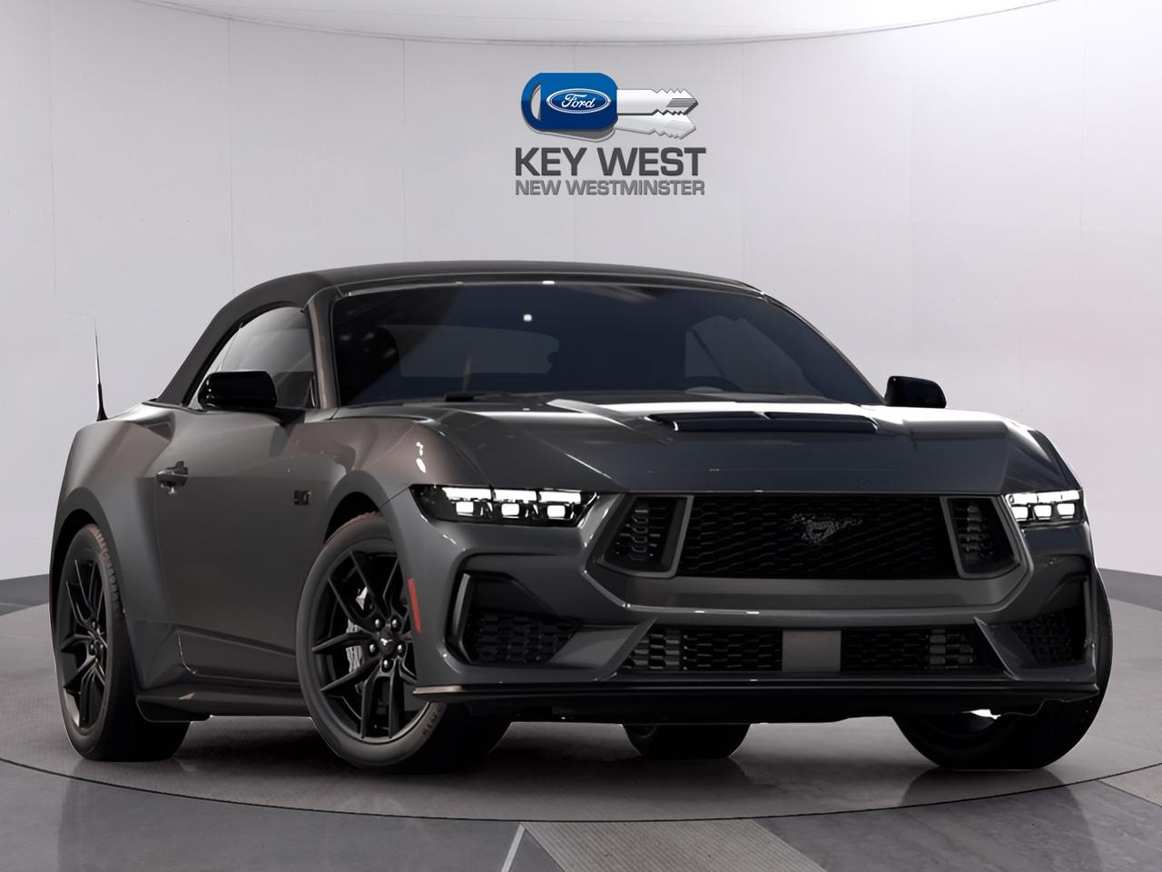 2026 Ford Mustang GT Premium Convertible Photo4