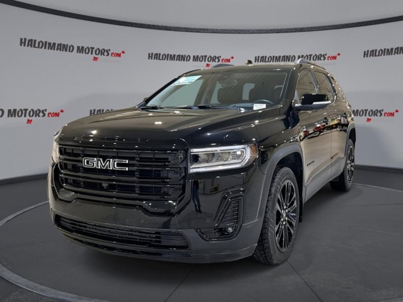 // ACCIDENT FREE!! //Meet the 2022 GMC Acadia SLT AWD, a confident midsize SUV that fits Canadian life in Cayuga. With a 3.6 L gas engine, automatic transmission, and all-wheel drive, its ready for daily commuting, weekend trips, and winter roads. This used Acadia shows 34,939 km.Finished in black with a black interior and 4 doors, this 2022 GMC Acadia SLT AWD keeps things clean and modern. Enjoy open-air driving with the sunroof, and start your day faster with remote start and push-button start. Its a smart choice for comfort, safety, and practicality.FEATURES OF THE Acadia SLT AWD | Sunroof | Remote Start | AC SeatsSunroof adds light and fresh airRemote start helps pre-condition cabinVentilated front seats for summer comfortPower liftgate for easier loadingADVANCED SAFETY FEATURESBackup camera for confident reversingBlind spot monitor helps lane changesLane departure warning adds extra awarenessSide impact airbags for added protectionPERFORMANCE AND EFFICIENCY3.6 L gas engine for smooth powerAll-wheel drive for year-round tractionAutomatic transmission for easy drivingStability control helps in poor conditionsCOMFORT AND CONVENIENCEDual-zone climate control for personalized comfortRear climate control keeps passengers comfortableHeated front seats for cold morningsHeated steering wheel warms hands quicklyTECHNONOLGY AND CONNECTIVITYNavigation system helps plan every routeApple CarPlay supports familiar appsAndroid Auto keeps contacts within reachBluetooth integration supports hands-free callingCARGO SPACEPower liftgate for quick cargo accessRear trunk access improves daily usabilityRemote trunk release adds simple convenienceSpare tire included for added confidenceWHAT OTHER OWNERS LIKESmooth, quiet power from the 3.6Helpful driver aids for daily commutingEasy phone pairing and simple infotainmentComfortable cabin with useful climate controlsThis 2022 GMC Acadia SLT AWD is well equipped with Cruise Control, Anti-Lock Braking System (ABS), tire pressure monitoring, child safety locks, automatic door locks, heated mirrors, power windows, and steering wheel audio controls. You also get satellite radio, HD Radio, WiFi hotspot, and an auto-dimming rearview mirror for a calmer drive.Sold by Haldimand Motors Ltd. in Cayuga, this accident-free SUV brings together the features people ask for most: AWD confidence, a sunroof, remote start, and ventilated front seats, all in a refined, easy-to-live-with package.This 2022 GMC Acadia SLT AWD | Sunroof | Remote Start | AC Seatss VIN is: 1GKKNULS2NZ145725.Why Choose Us?Honest & Transparent Buying Experience: Weve been a trusted name in business since 1984.Straightforward Pricing: Our Advertised Price Includes:Safety Certification (No separate fee!)30-Day 100% Mechanical WarrantyFREE Carfax History Report.No upcharge for paying cash.(Prices Exclude HST and Licensing Fees only.)Browse 300+ vehicles all in ONE LOCATION.EASY FINANCING: Great rates & open loansWE BUY CARS: Get Top Dollar for your trade-in, or sell us your vehicle for CASH! Even if you dont buy from us!Stop By TodayTreat yourself - stop by Haldimand Motors Ltd. located at 42 Talbot St E, Cayuga, ON N0A 1E0 to make this car yours today!https://www.haldimandmotors.com/used/stock-451753.html