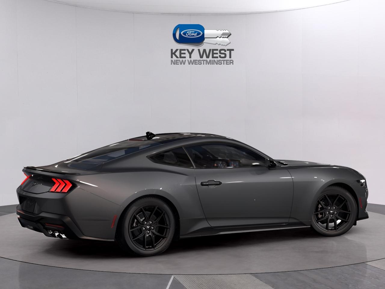 2026 Ford Mustang EcoBoost Premium Fastback Photo3