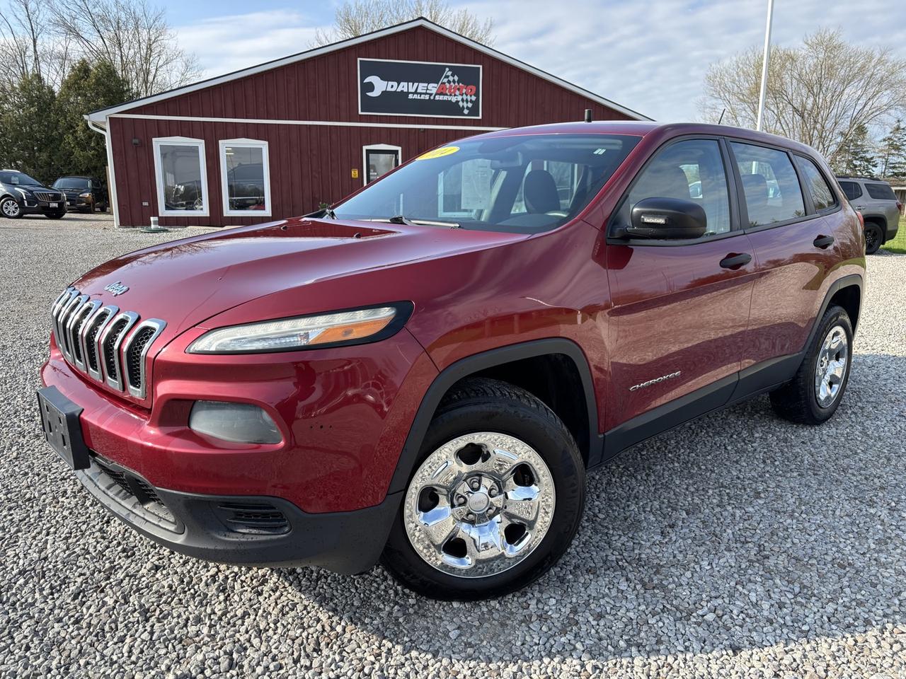 2014 Jeep Cherokee SPORT 4WD Photo