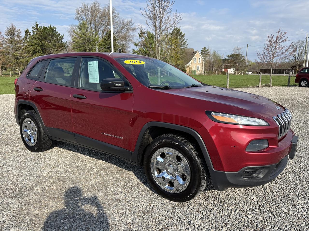 2014 Jeep Cherokee SPORT 4WD Photo