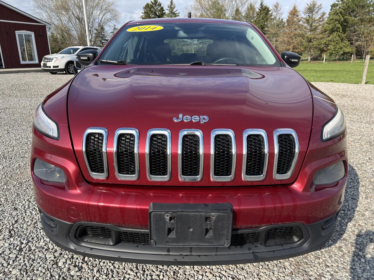 2014 Jeep Cherokee SPORT 4WD Photo