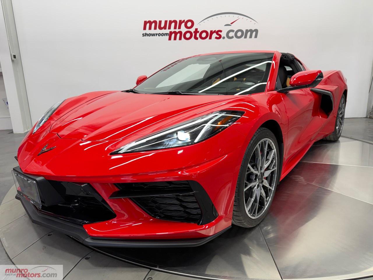 2024 Chevrolet Corvette Stingray Coupe 3LT Photo