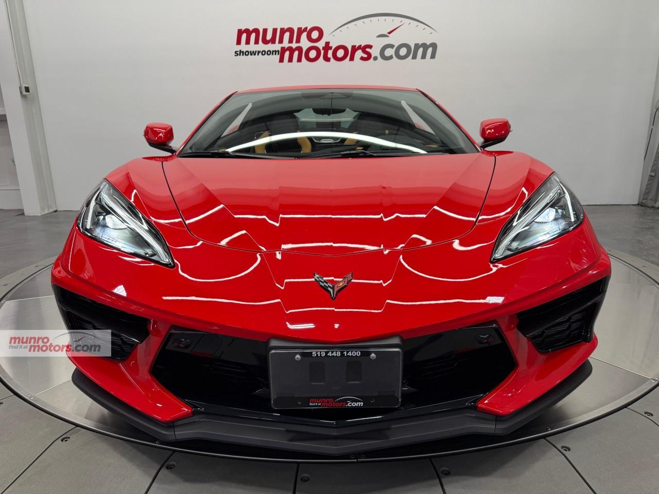 2024 Chevrolet Corvette Stingray Coupe 3LT Photo2