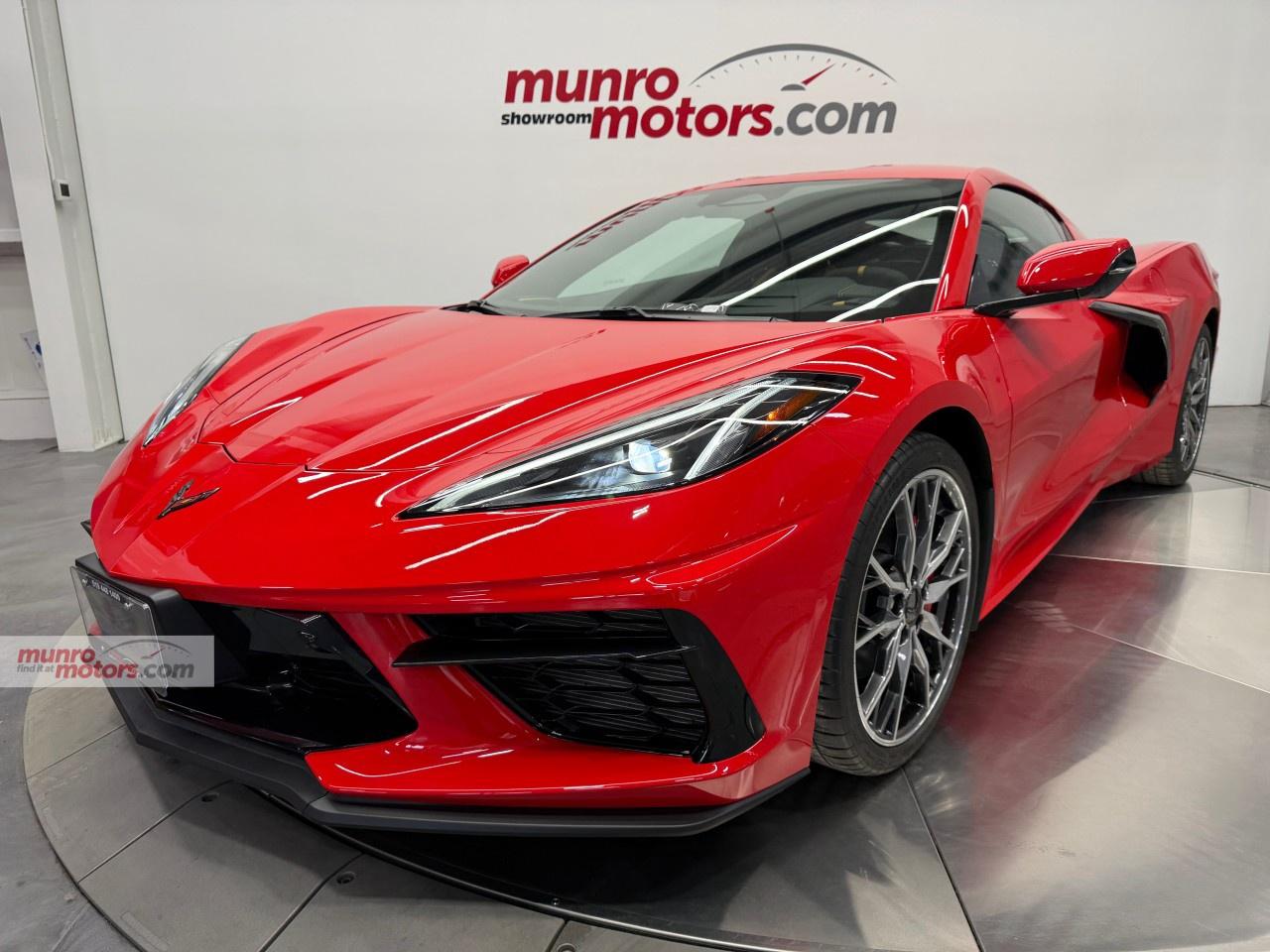 2024 Chevrolet Corvette Stingray Coupe 3LT Photo4