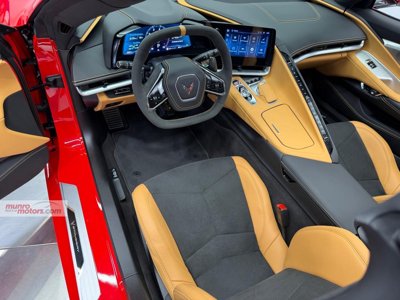 2024 Chevrolet Corvette Stingray Coupe 3LT Photo