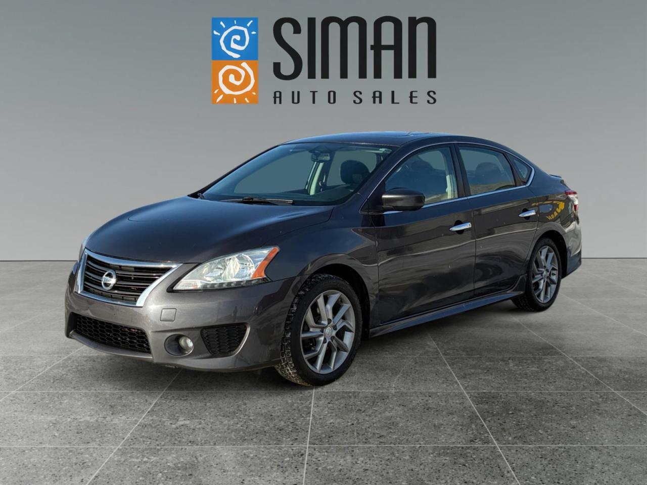 Used 2014 Nissan Sentra 1.8 SR EXCELLENT SERVICE RECORDS for sale in Regina, SK