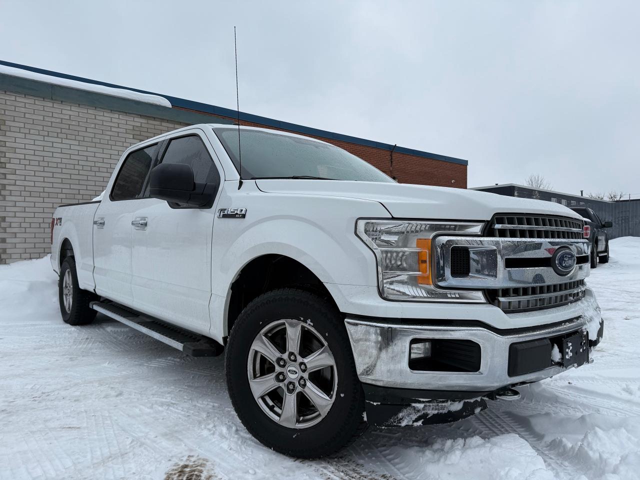 Used 2018 Ford F-150 XLT Supercrew 4x4 *CLEAN CARFAX*SAFETY INCL* for sale in North York, ON