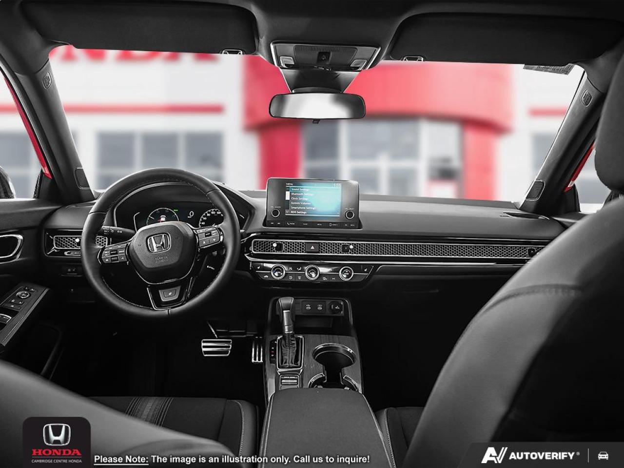 2026 Honda Civic Hybrid Sport IN-STOCK! Photo