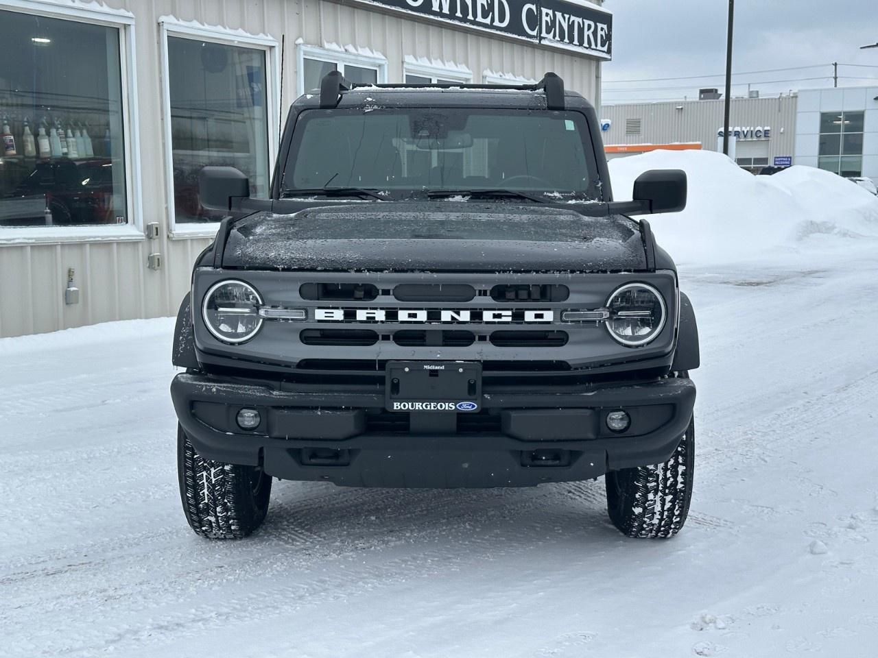 2021 Ford Bronco Big Bend 4 Door 4x4 Photo2