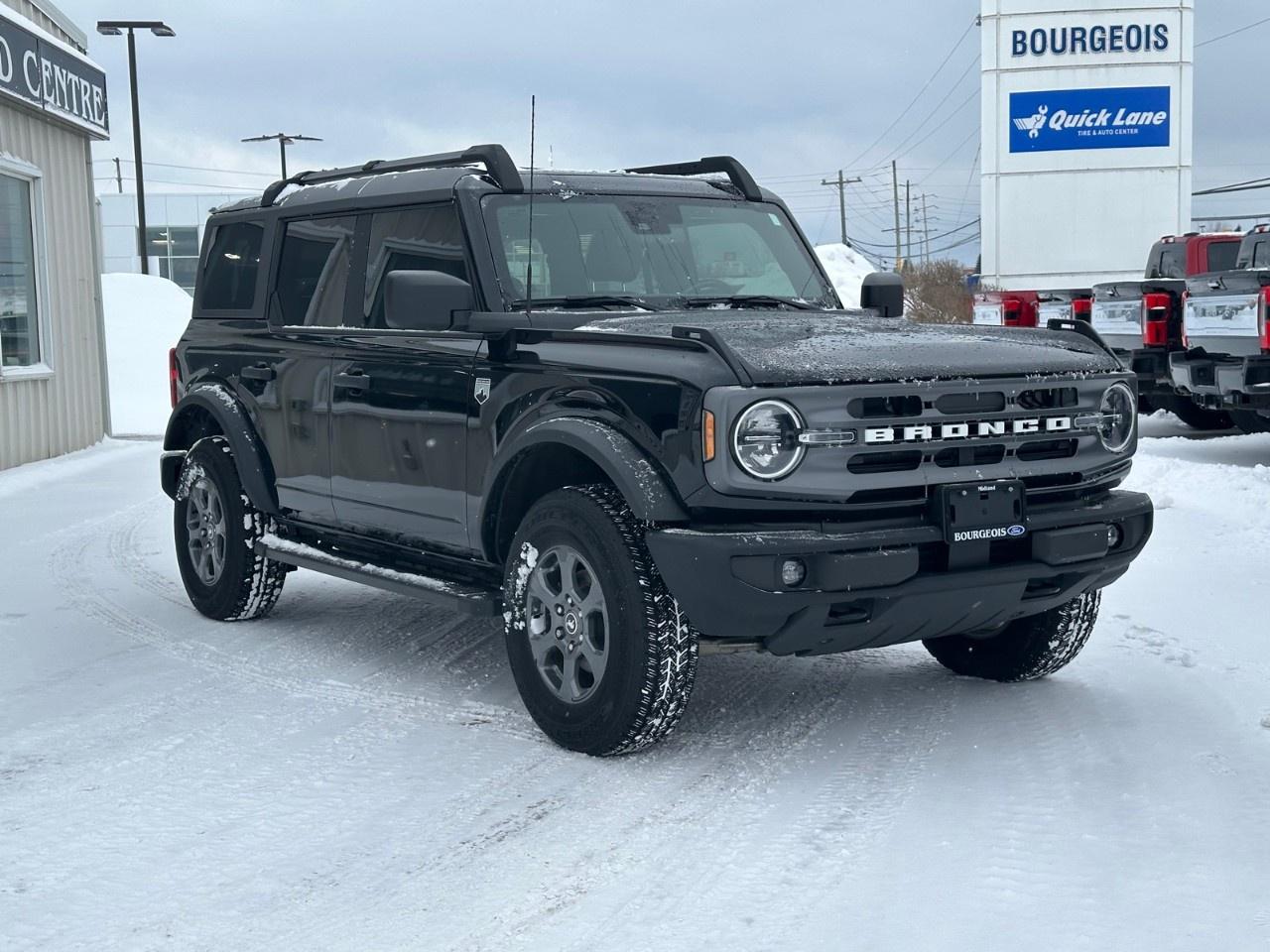 2021 Ford Bronco Big Bend 4 Door 4x4 Photo